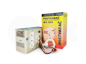 Mikom pretvarac napona za centralno grijanje mik500