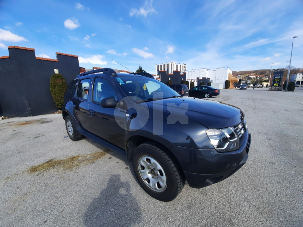 Dacia Duster 1.5 dCi, 4x4, KAO NOVA, 2 s.guma, servisna, reg10/25