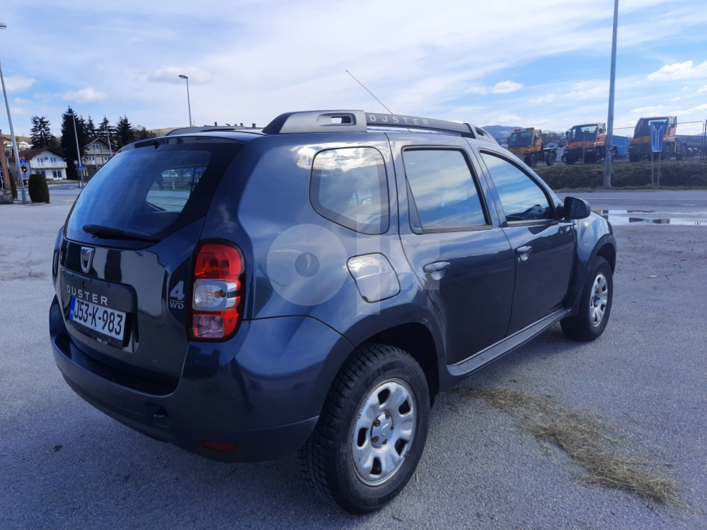 Dacia Duster 1.5 dCi, 4x4, KAO NOVA, 2 s.guma, servisna, reg10/25