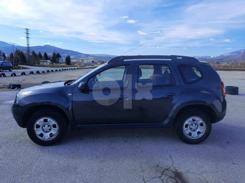 Dacia Duster 1.5 dCi, 4x4, KAO NOVA, 2 s.guma, servisna, reg10/25