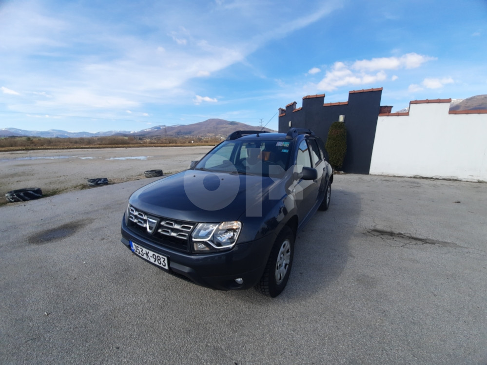 Dacia Duster 1.5 dCi, 4x4, KAO NOVA, 2 s.guma, servisna, reg10/25