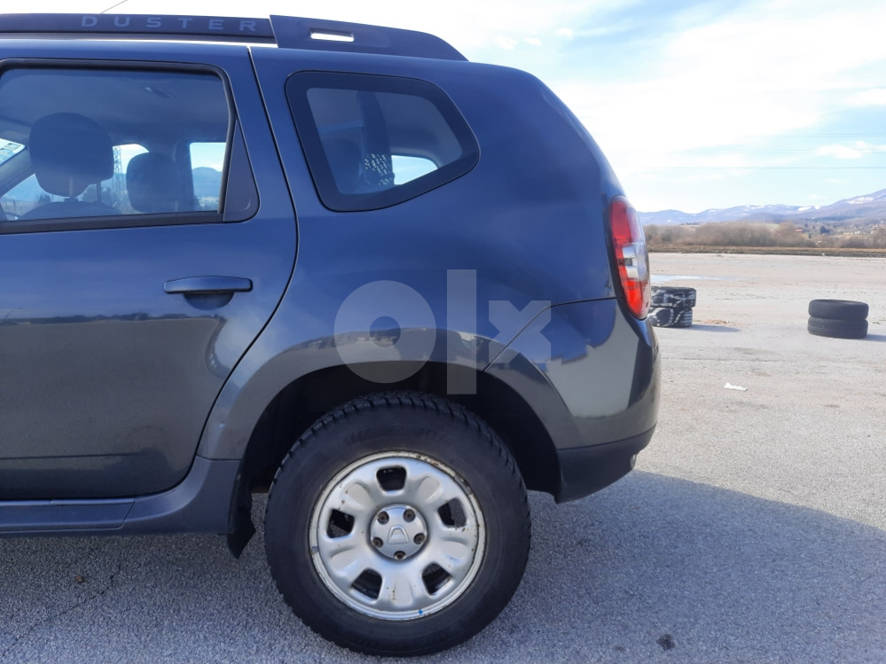 Dacia Duster 1.5 dCi, 4x4, KAO NOVA, 2 s.guma, servisna, reg10/25