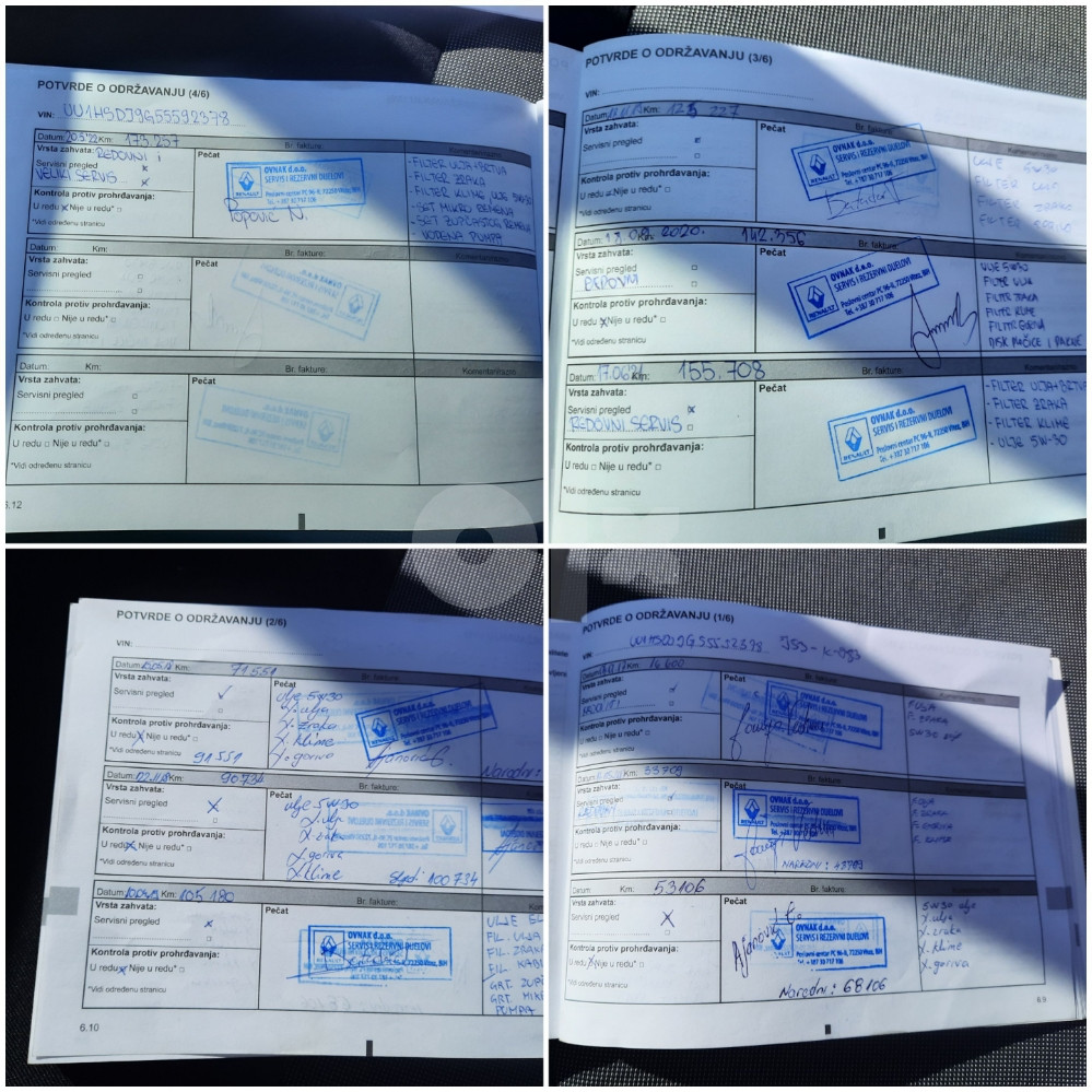 Dacia Duster 1.5 dCi, 4x4, KAO NOVA, 2 s.guma, servisna, reg10/25