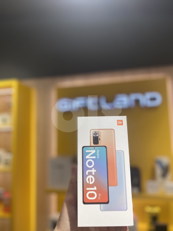 Xiaomi Redmi Note 10 Pro 6/128GB EU