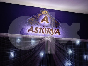 reklame svjetlece svijetlece led 3d slova svjetleca