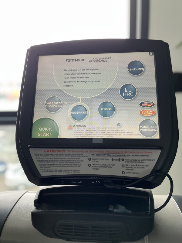 True CS800 Touch Display Fitnes oprema - Trake za trčanje - OLX.ba