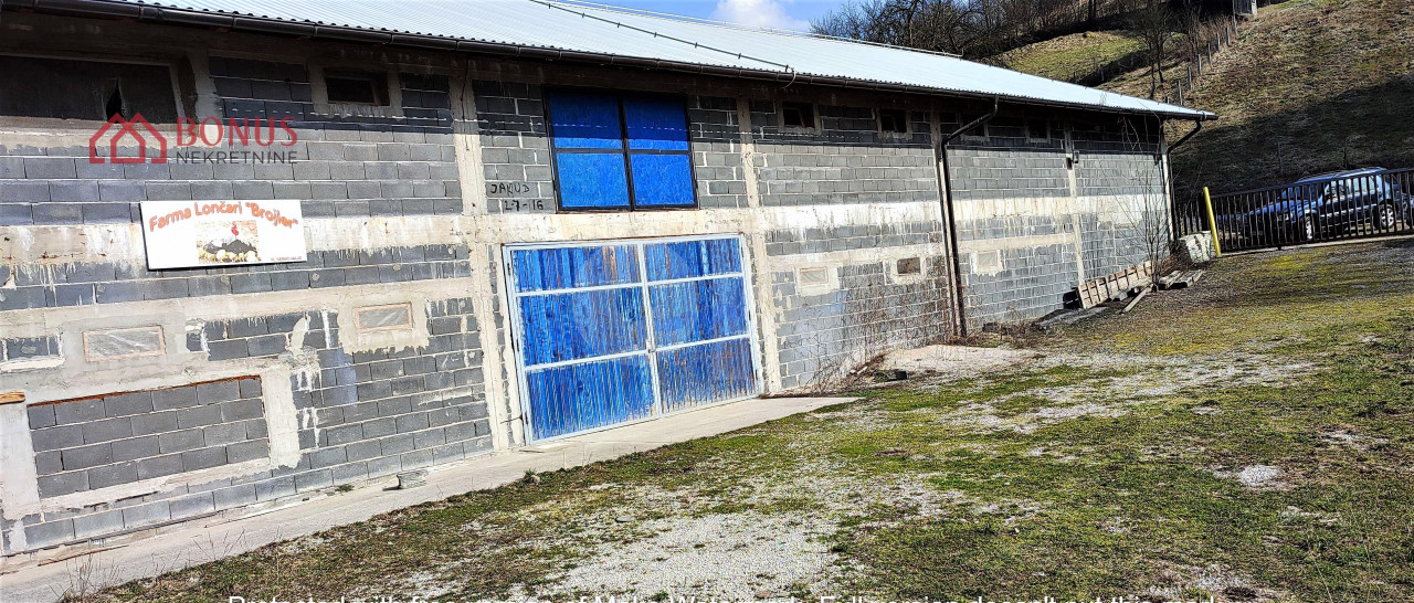 Poslovna hala,  Lončari, Busovača 445 m2 7