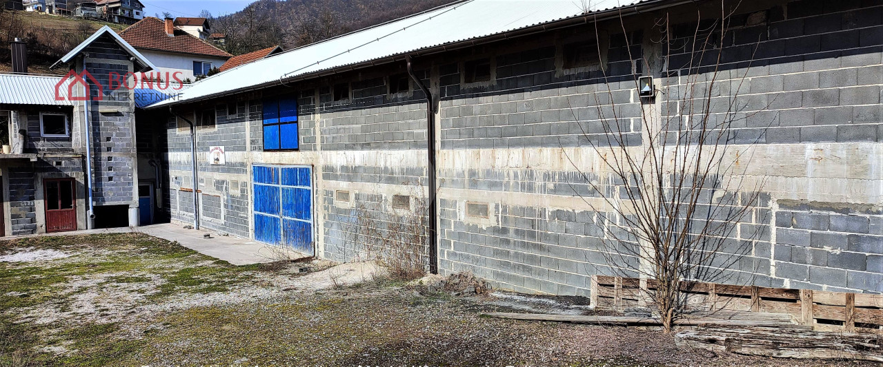 Poslovna hala,  Lončari, Busovača 445 m2 9