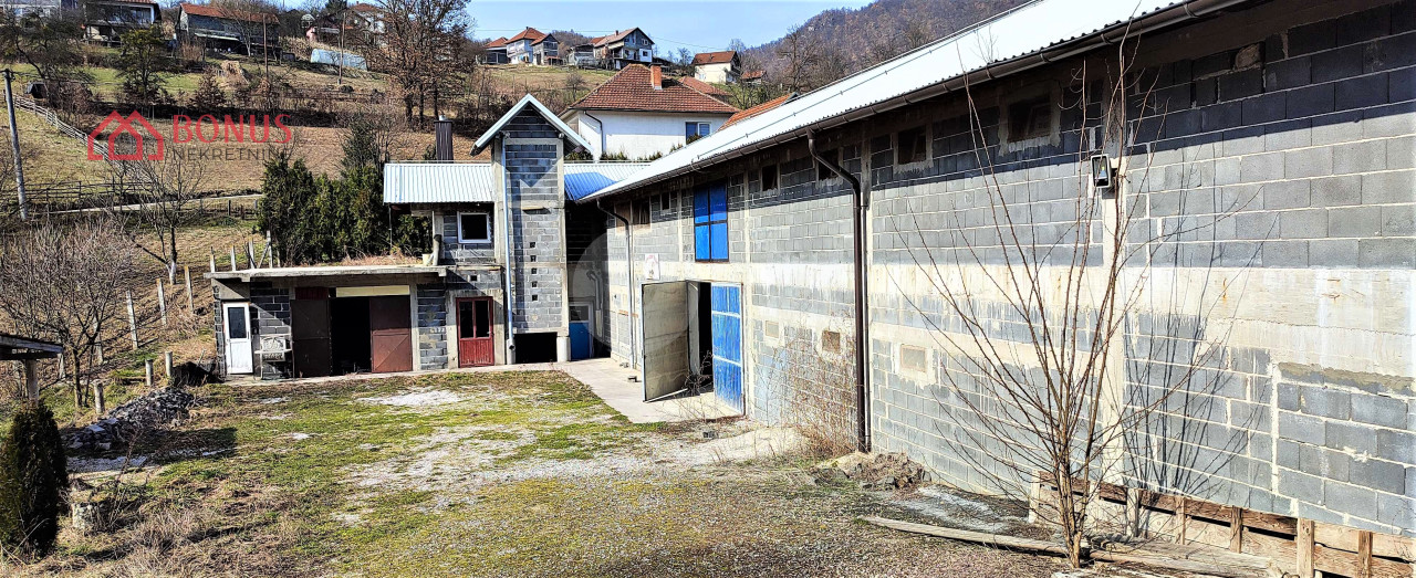Poslovna hala,  Lončari, Busovača 445 m2 10