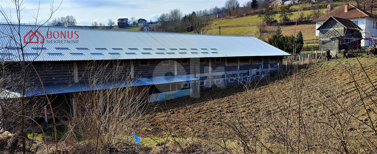 Poslovna hala,  Lončari, Busovača 445 m2 13