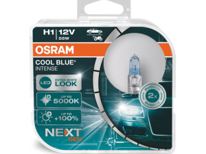 OSRAM H1 COOL BLUE INTENSE SET |26640|