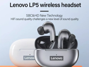 LENOVO bluetooth WiFi bezicne slusalice ULTRA BASS
