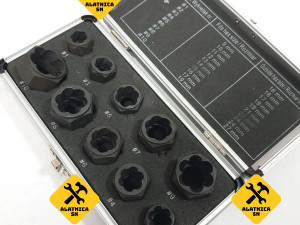 Izvlakači oštećenih matica - 10 PCS