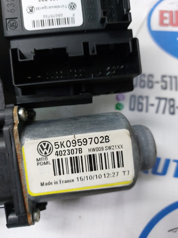 5K0959702B Motoric podizaca VW GOLF 6 4 vrata ES4591