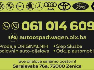 Baglama vrata Golf 6