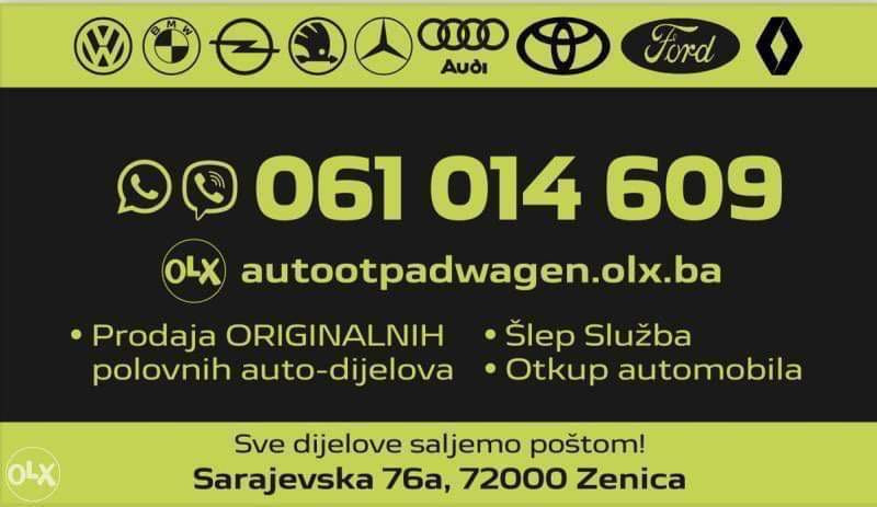 BRAVA PALJENJA KLJUČ GOLF VW 6 1KO905851B
