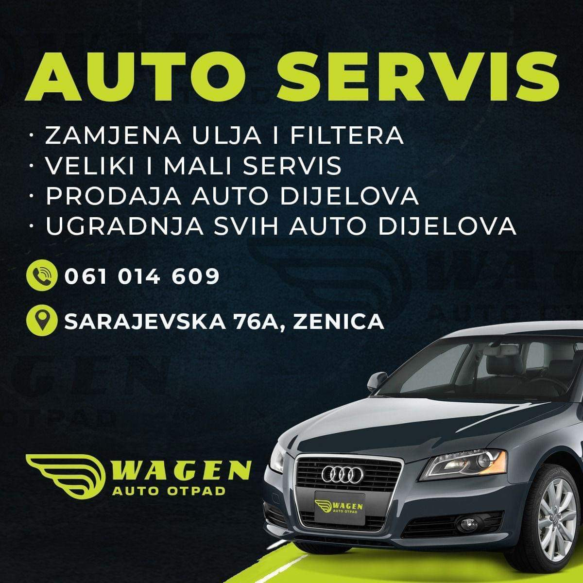 BRAVA PALJENJA KLJUČ GOLF VW 6 1KO905851B