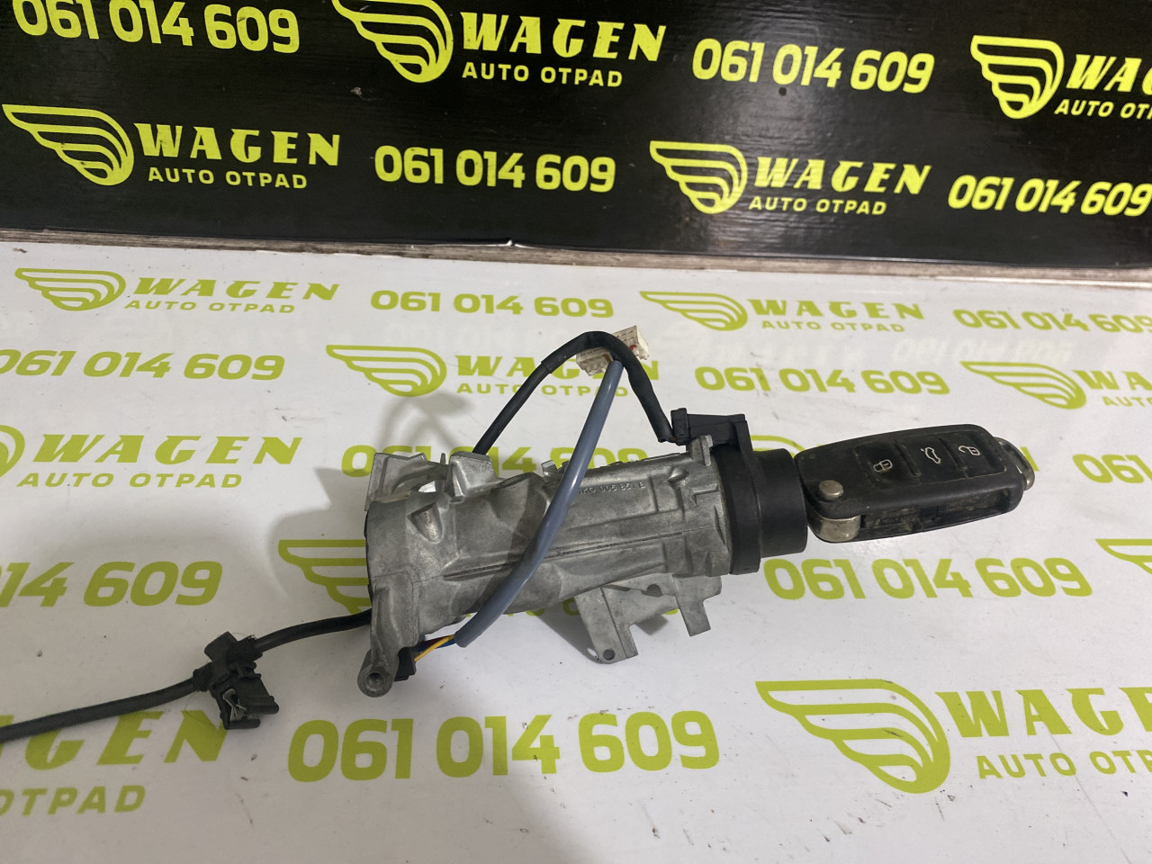 BRAVA PALJENJA KLJUČ GOLF VW 6 1KO905851B