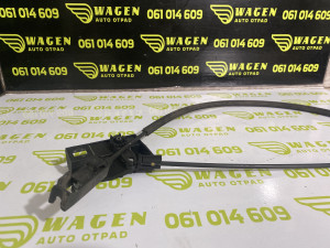 Sajla haube 6 Volkswagen Golf