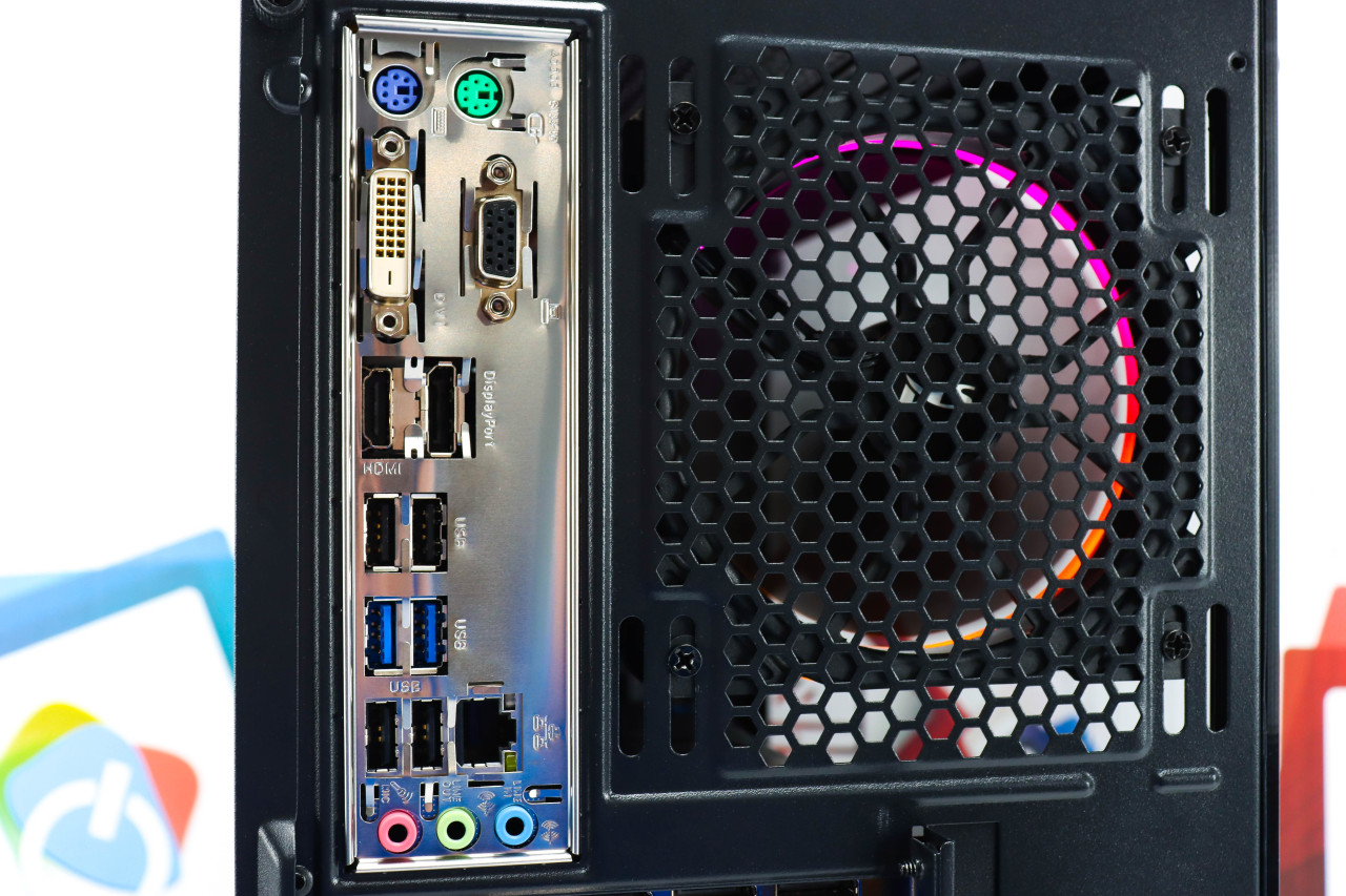 Gaming PC Armor V705-11; i3-12100f RX 570 DOPER-TECH - Desktop Računari ...