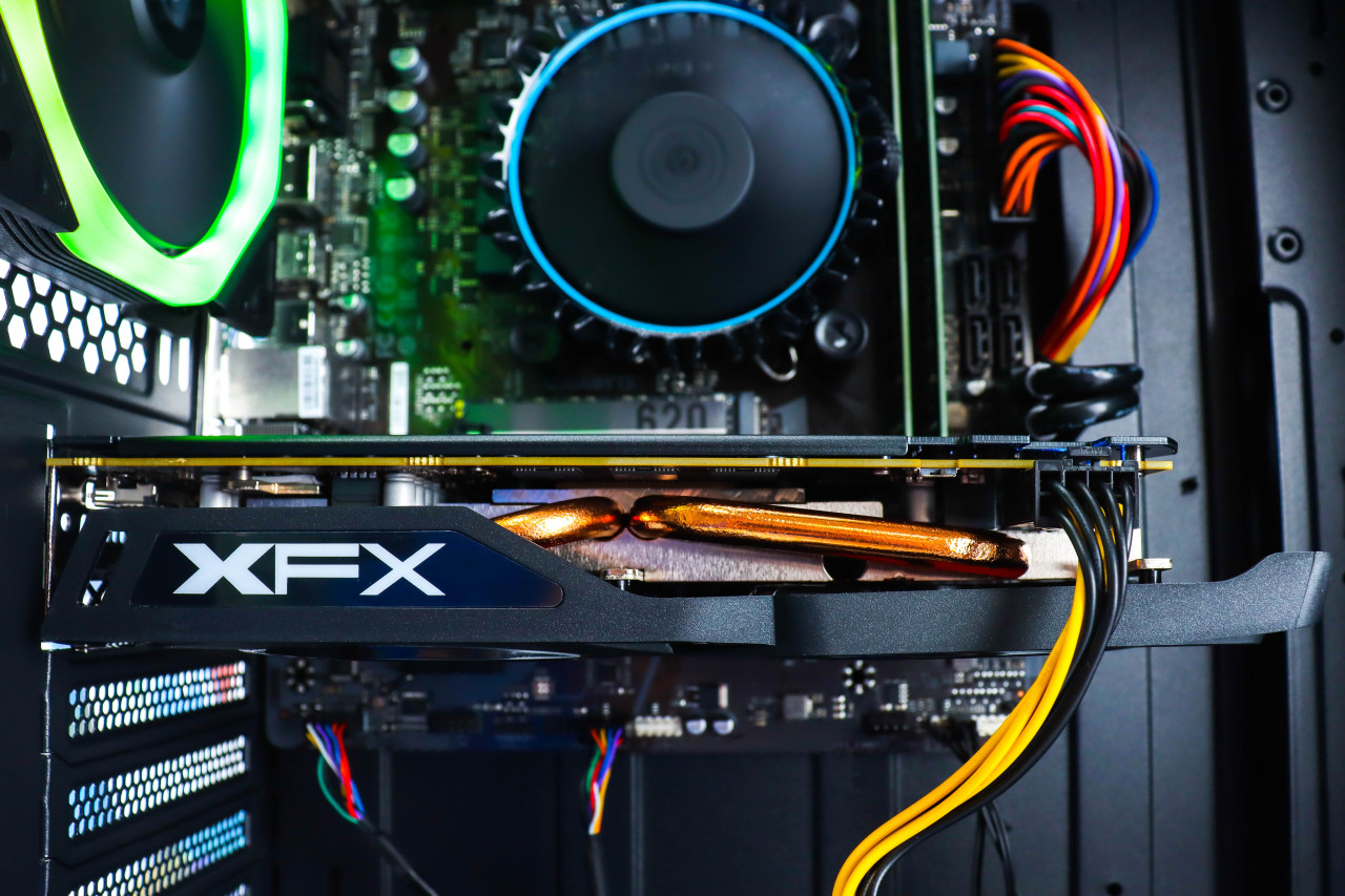 Gaming PC Armor V705-11; i3-12100f RX 570 DOPER-TECH - Desktop Računari ...