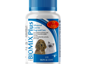 BIOMIX PLUS za unapređenje kvaliteta kože, dlake 500tab