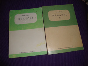 Nemački I-II - Zdenka Krstić