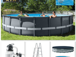 BAZEN INTEX XTR 610x122 cm, 063-722-022 AKCIJA!