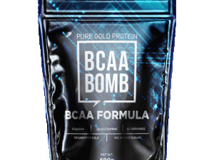 PURE GOLD PROTEIN BCAA BOMB SA OKUSOM 500g