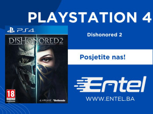 PS4 Dishonored 2 Das Vermachtnis der Maske | Playstation 4