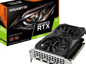 GIGABYTE  GeForce RTX 3050 6GB GDDR6 WINDFORCE OC V2 PCIE