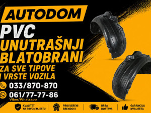 Pvc unutrasnji blatobran za sve tipove vozila - AUTODOM