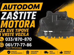 Zaštita motora suspleh za sve tipove vozila - AUTODOM