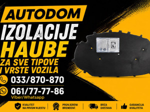 Izolacija - zaštita haube za sve tipove vozila - AUTODOM