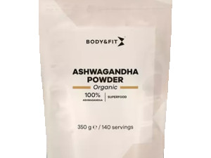 BODY&FIT ORGANIC ASHWAGANDHA POWDER 350g