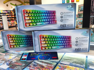 ReDragon Fizz RGB Gaming Keyboard Tastatura