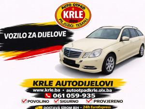 E KLASA W212 212 2.2 CDI 651 DIJELOVI KRLE AUTOOTPAD AUTO OTPAD