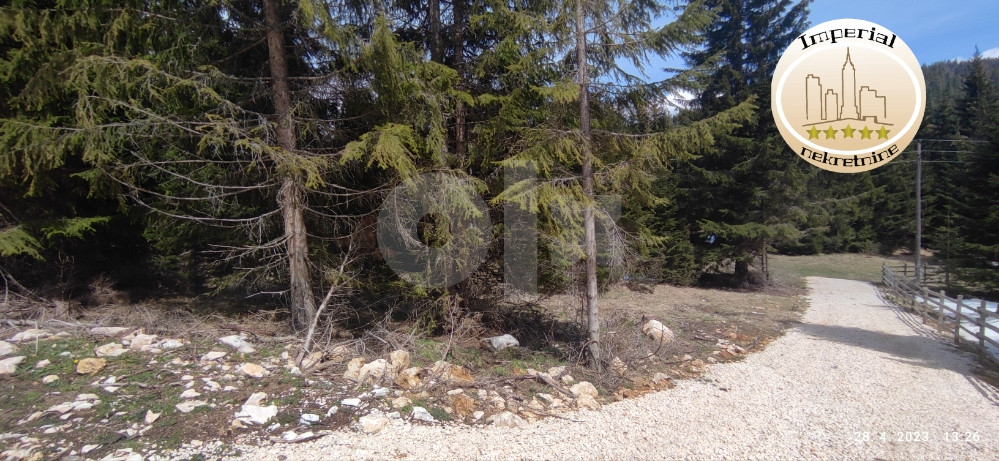 Zemljište Jahorina, Dvorišta, Pale 1000m2 (dva placa od 500m2) 2