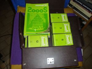 Nemački 2000S Programirani Kurs - Prvi Stepen