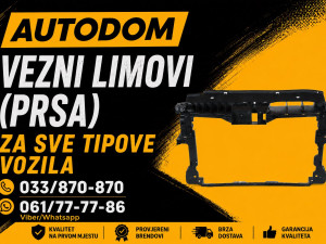 Vezni lim limovi prsa za sve tipove vozila - AUTODOM