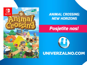 ANIMAL CROSSING: NEW HORIZONS (za Nintendo Switch)
