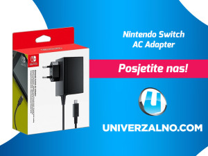 Nintendo Switch AC Adapter