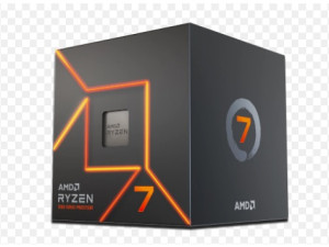 AMD Ryzen 7 7700 16x3.8-5.3GHz + Wraith Prism cooler