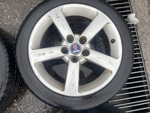 FELGE SAAB 17