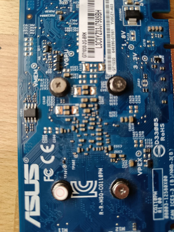 Grafička kartica Asus GT 1030 2 GB GDDR5