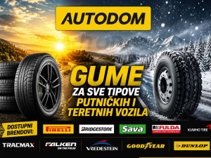 Ljetne zimske gume guma za sve tipove vozila - AUTODOM