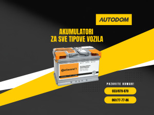 Akumulator akumulatori za sve tipove vozila - AUTODOM