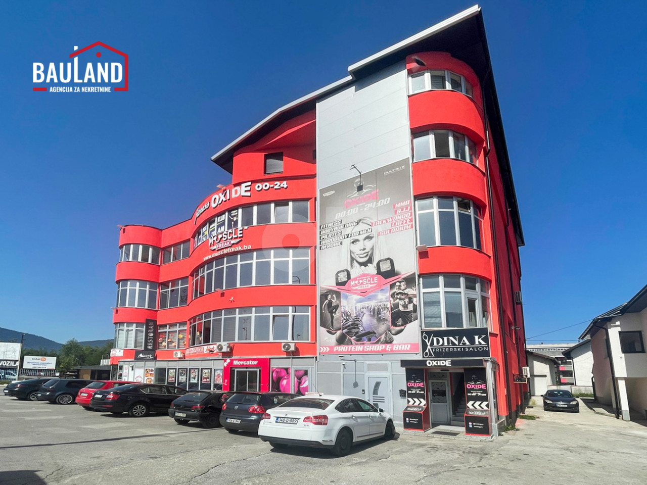 Poslovni prostor Ilidža 180m2
