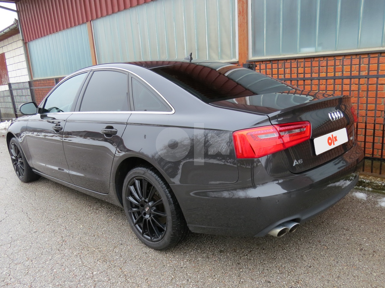 Audi A6 4G 2.0 TDI LED Xenon Koza Navi