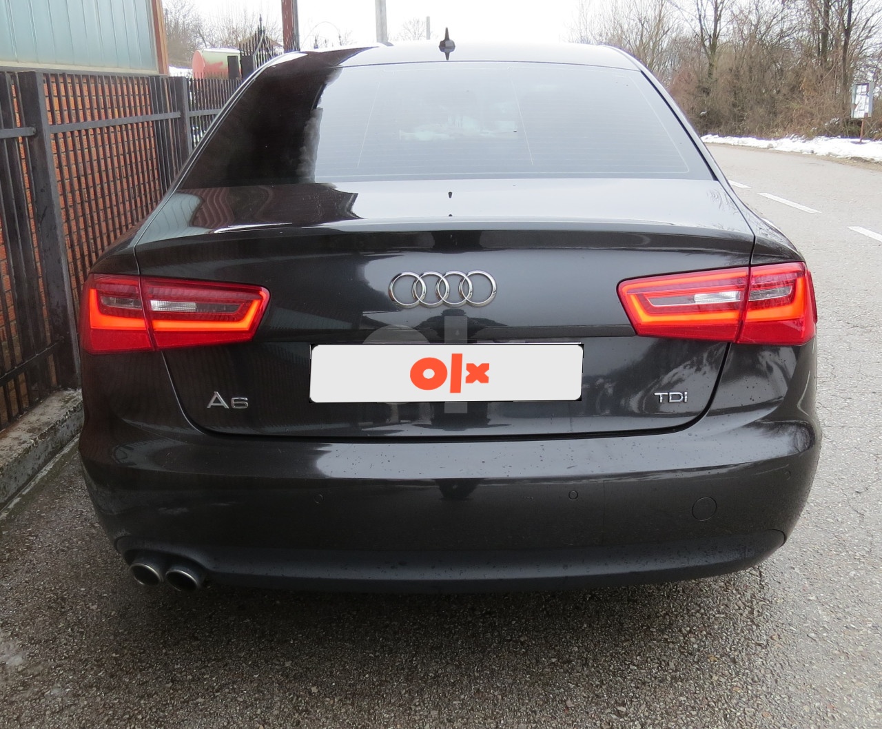 Audi A6 4G 2.0 TDI LED Xenon Koza Navi